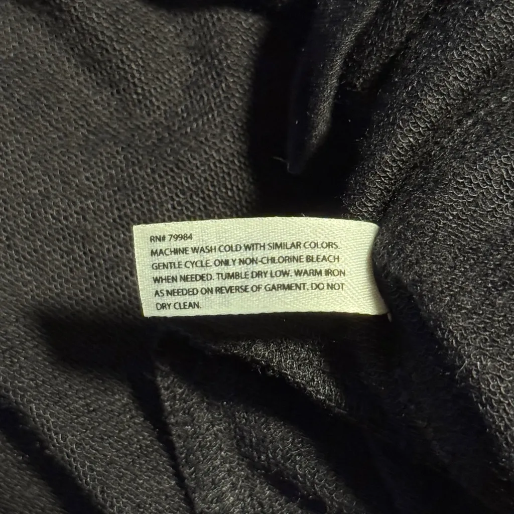 Soma Hoodie Sharkbite Lounge Dress Size L Mandala Paisley Print - Image 7