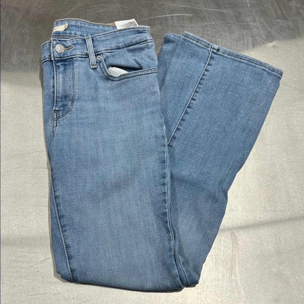 Levi’s 715 Bootcut Jeans Like New Size 28 - Image 4