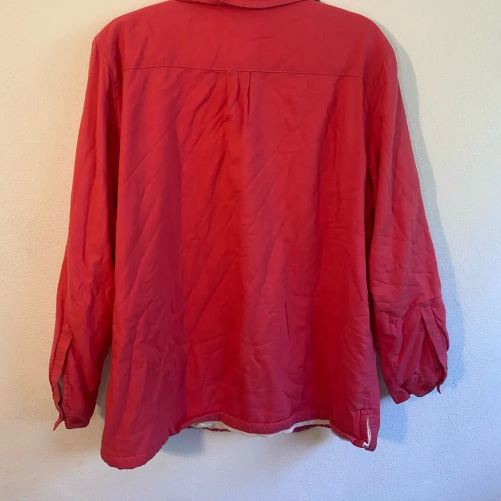 L.L bean pink insulated top Size L - Image 4