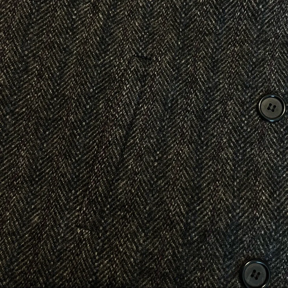 Vintage Forecaster of Boston 100% Pure Wool Coat Size 13/14 - Image 7