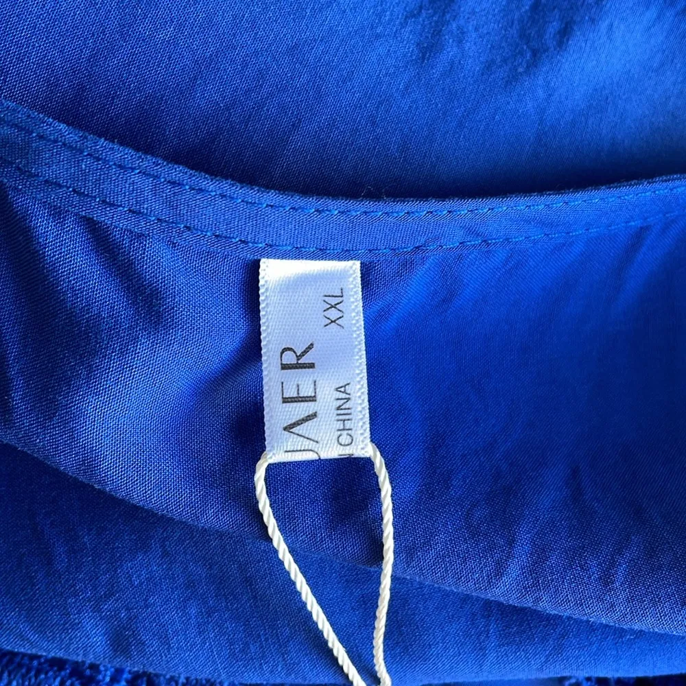 EKOUAER Colbalt Blue Swim Coverup - Image 6