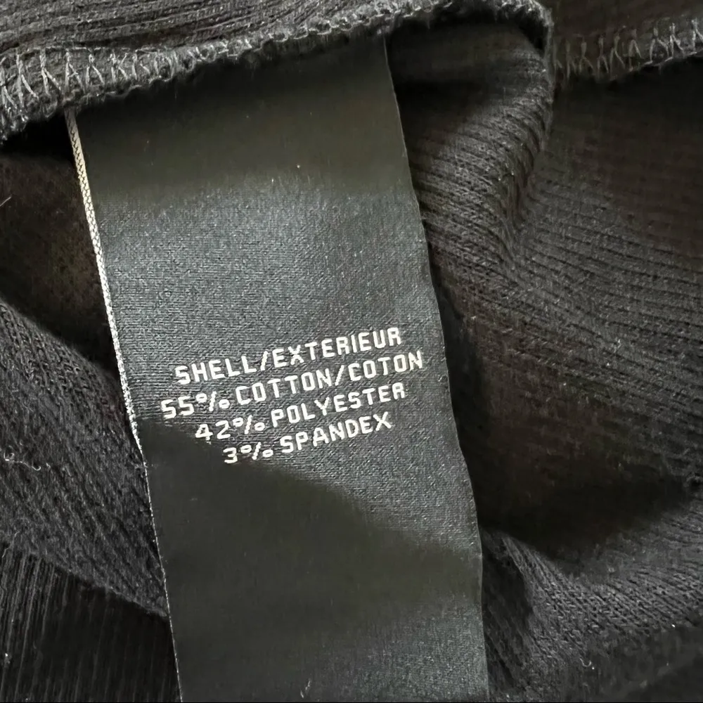 7 For All Mankind Bodysuit Cotton Blend Ribbed Top Size L NWT - Image 11