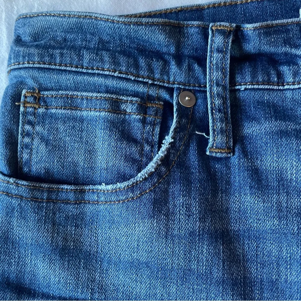 Madewell 10” High Rise Skinny Hillside Wash Western Women's Blue Jeans - Image 4