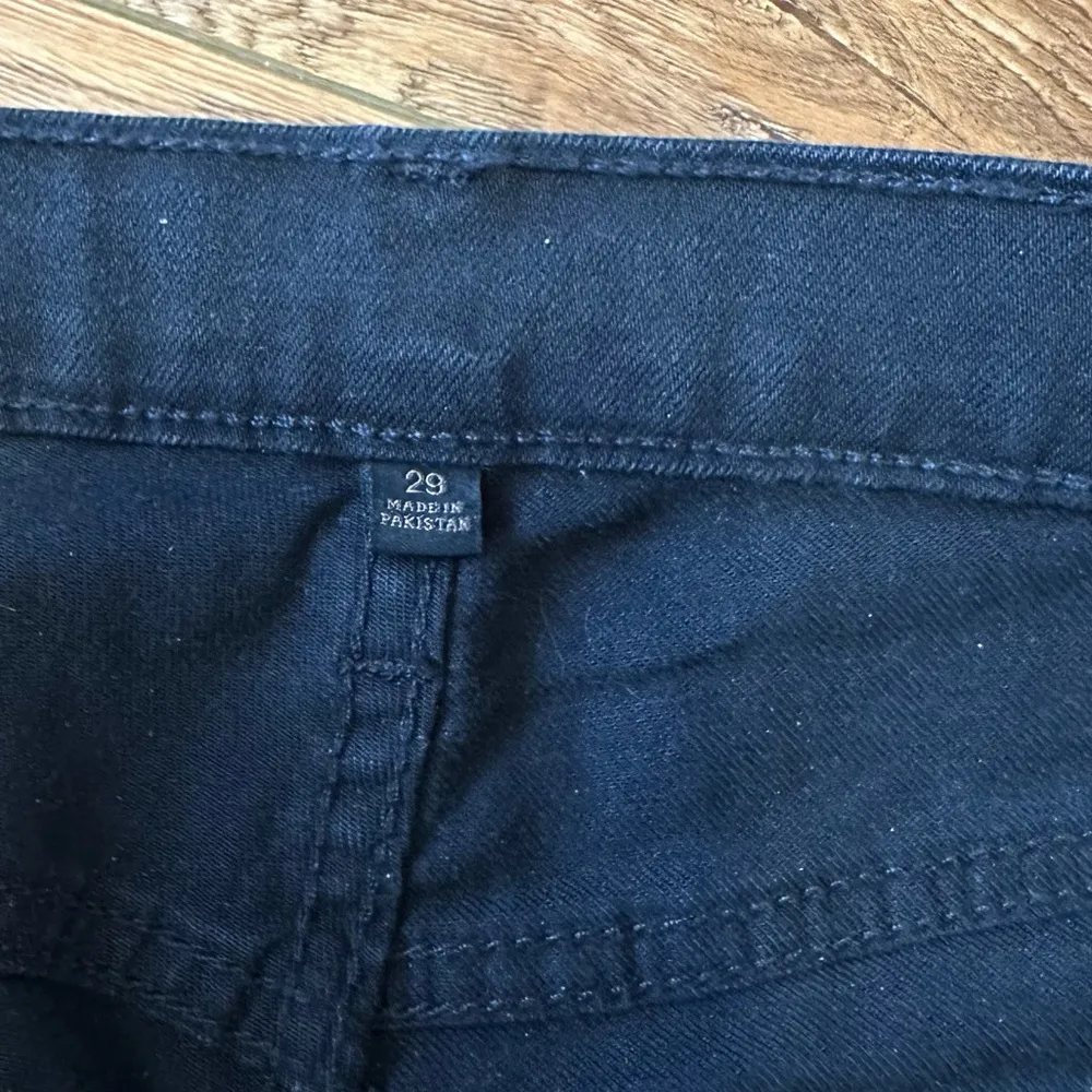 Frye Women's Addie Black Skinny Jeans Pants Size 29 - Image 3