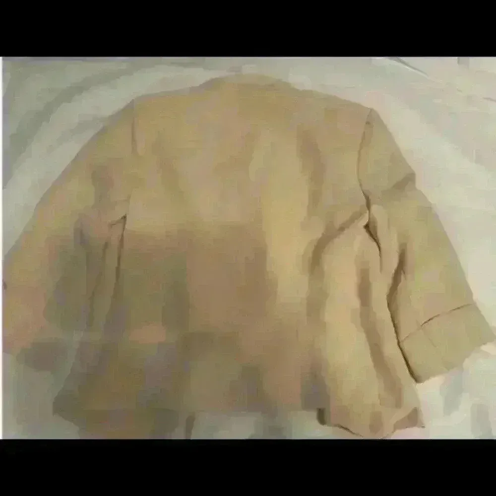 Alberto Makali Vintage Burgundy Maroon Draped Open Blazer Size Xs Vintage - Image 3