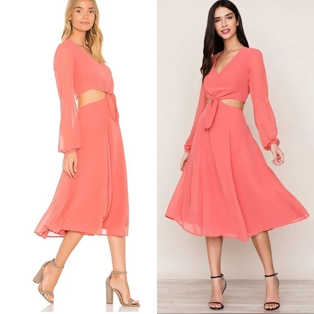 NWT Yumi Kim‎ Open Heart Dress in Saffron Small - Image 4