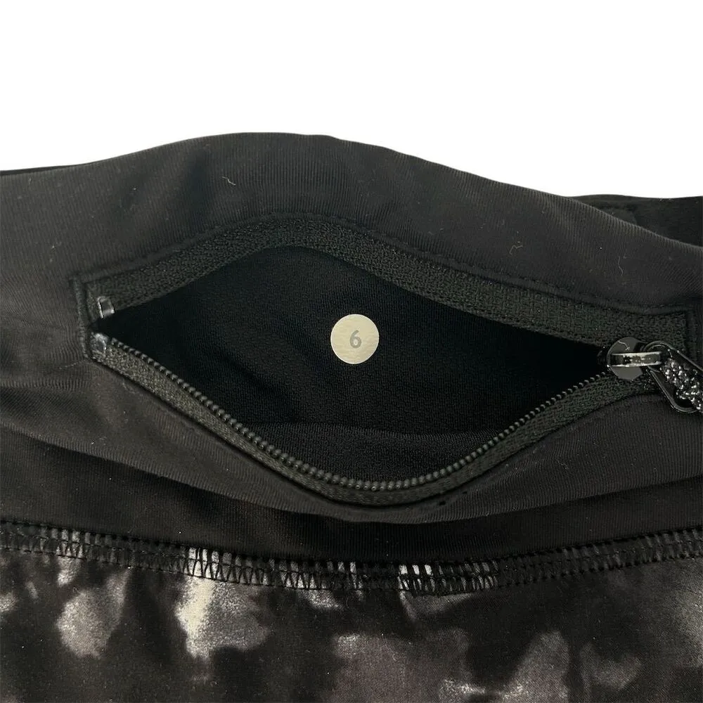 Lululemon Run Times Shorts Black, size 6 - Image 9