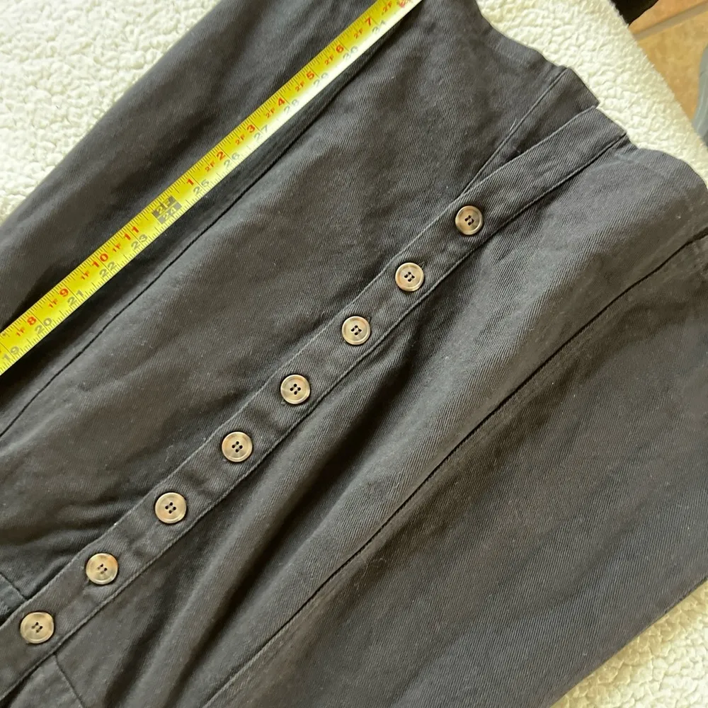 Chloe and Katie teen denim black dress size L Size L - Image 7