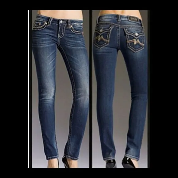 Miss Me low rise Irene Y2K Jeans - Image 2