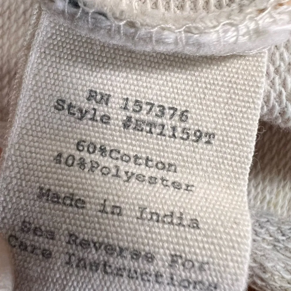 EVY'S TREE THE WINNIE BEIGE MULTICOLOR ARCHES, SUNS KANGAROO POCKET Sweatshirt Tan Size 2X - Image 5