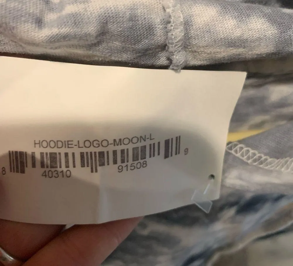 Tie Dye Hoodie Large - Image 3