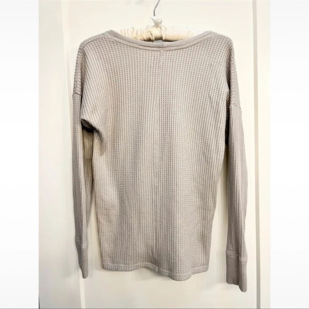 Abercrombie and Fitch Soft Cozy Waffle Knit Cardigan Size small - Image 5