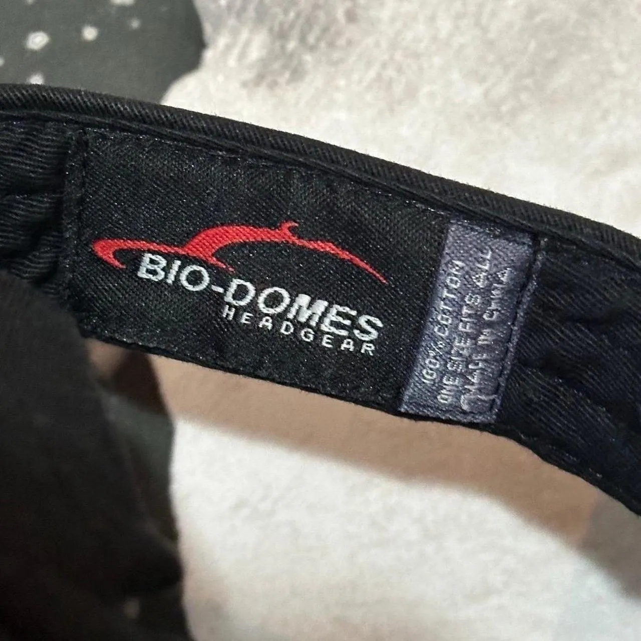 Highway 420 Flaming Leaf Plant Visor Black - Image 4