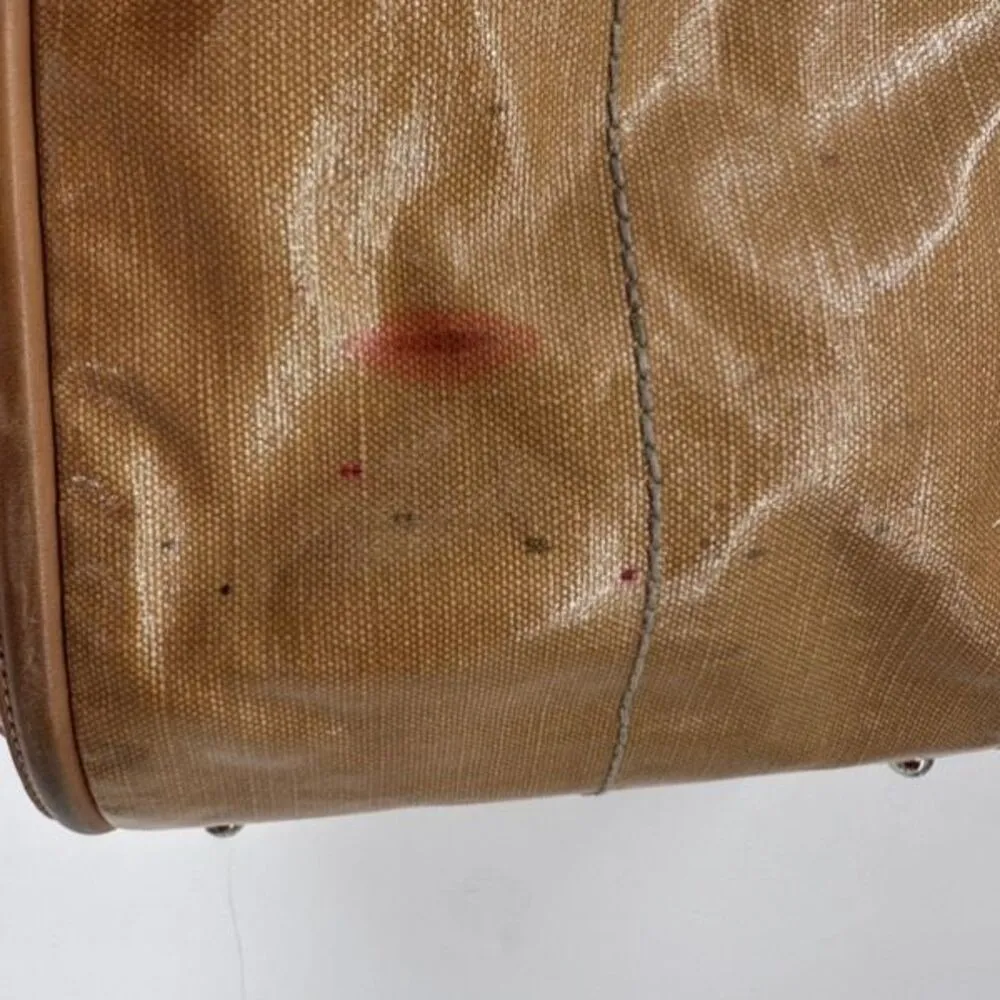 Tod's Womens Cowhide‎ Calf Leather Shade Shopping Media Shoulder Tote Bag Brown - Image 7