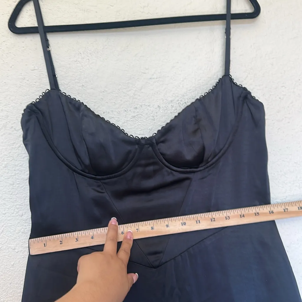 HOUSE OF CB 'Stefania' Black Corset Maxi‎ Dress Size XL A-C NWOT - Image 7