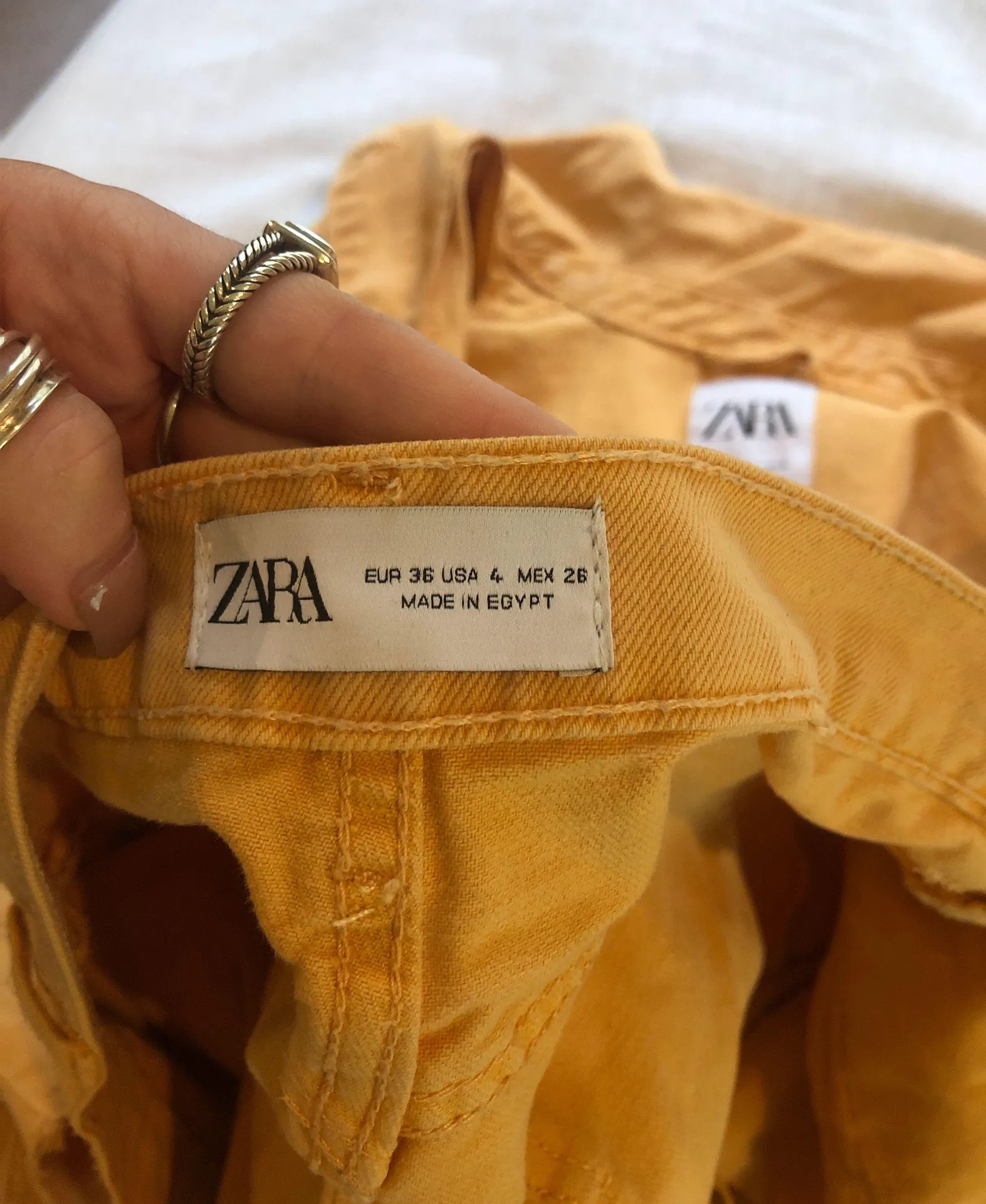 ZARA Denim Set - Image 3