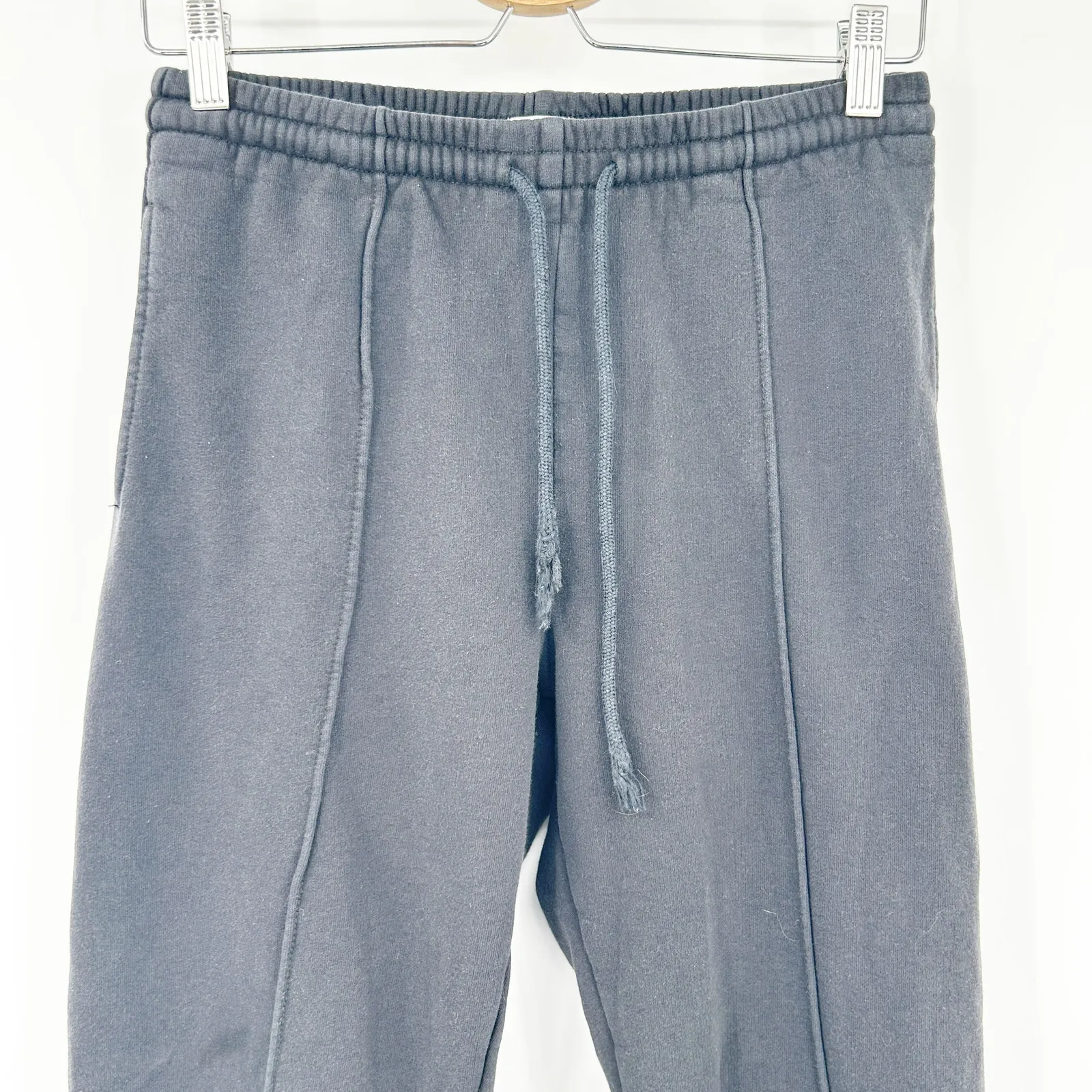 Aritzia Sunday Best Womens Athleisure Lounge Fleece Jogger‎ Sweatpants Size M Black Size M - Image 2