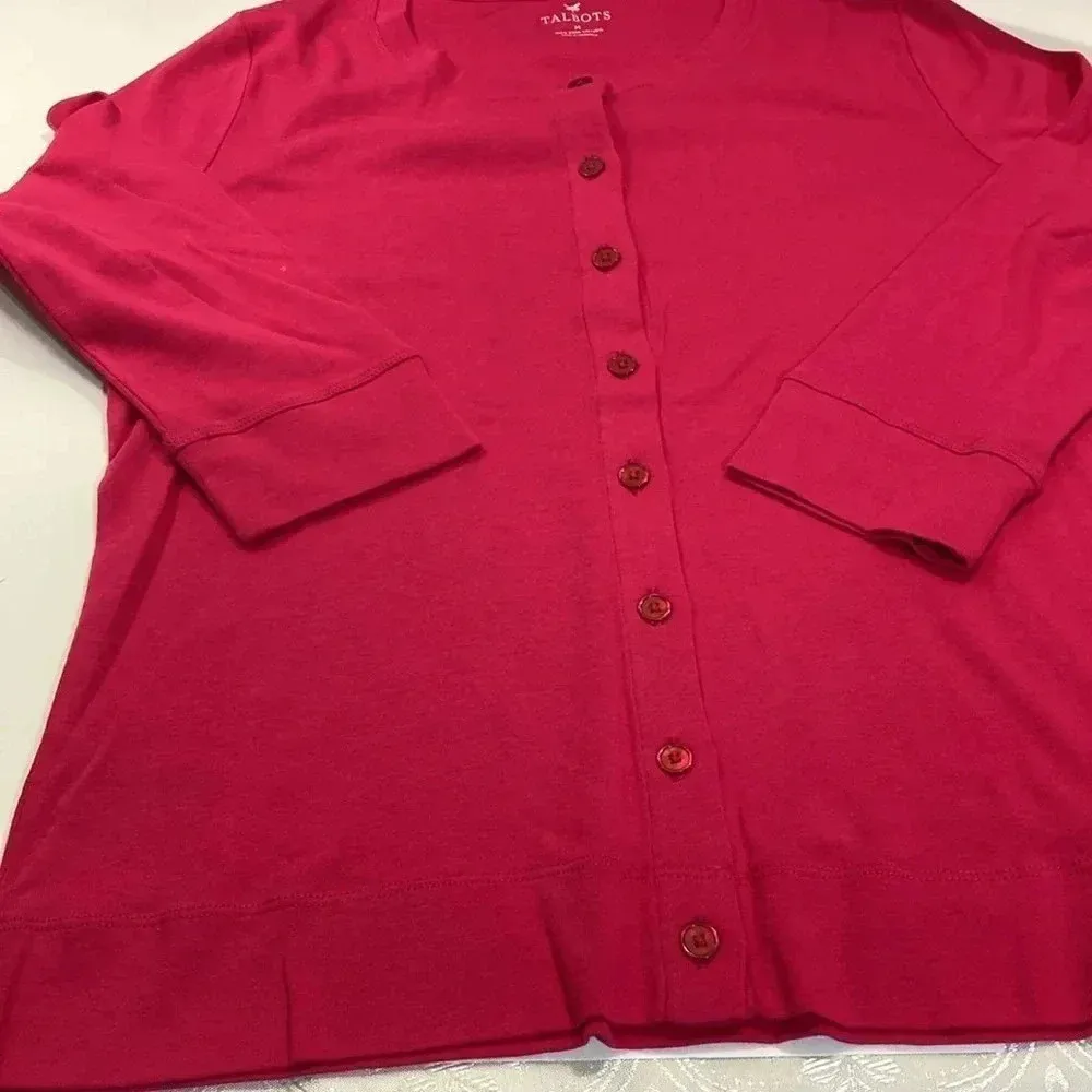 Talbots women’s sweater blouse M - Image 8