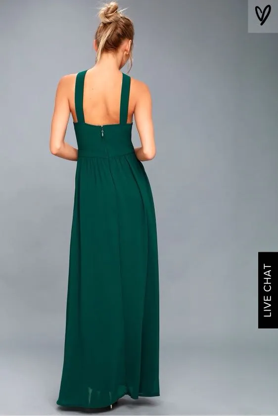 Lulus Green Formal Dress - Image 2