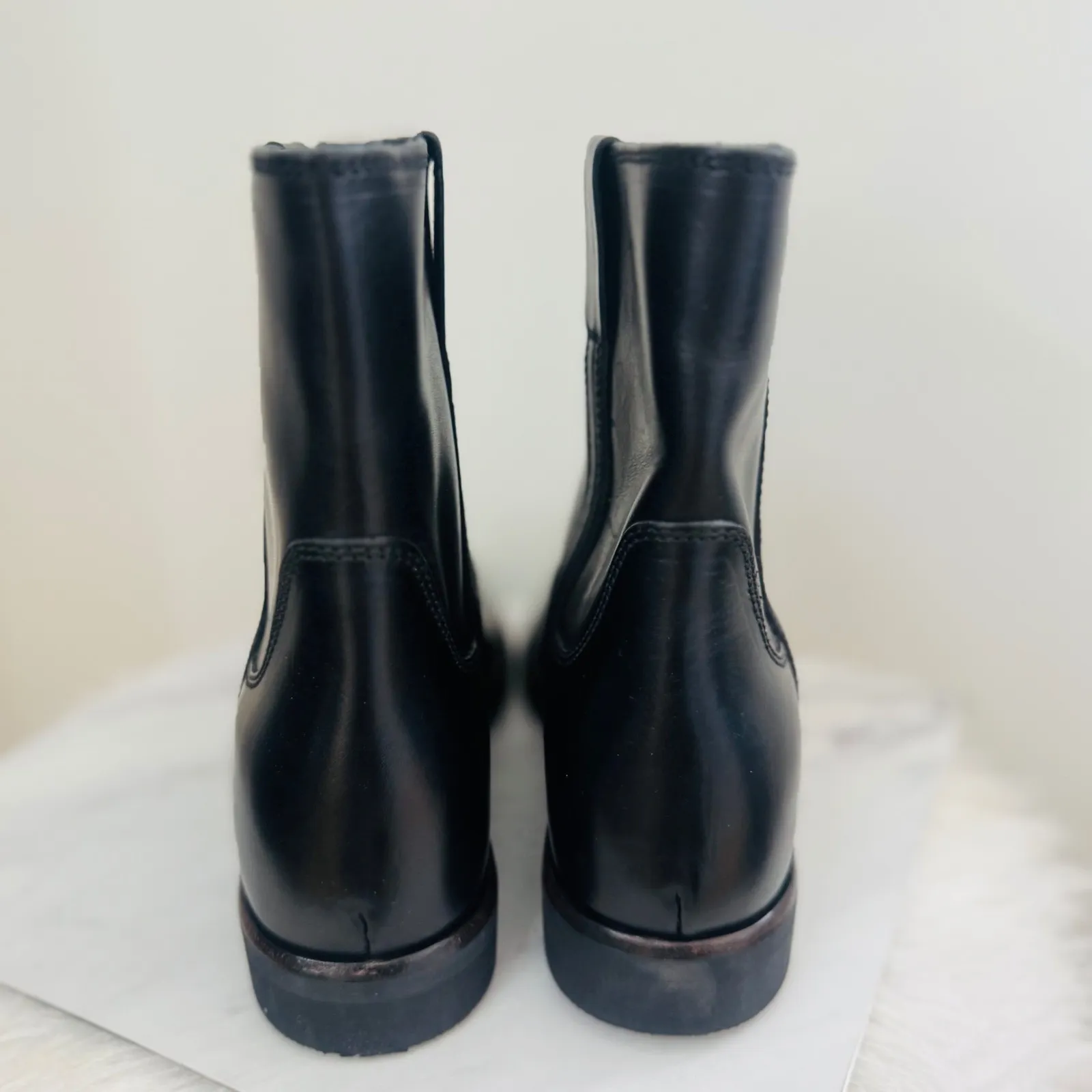 Isabel Marant Susee Leather Boot, Designer Luxury, Black, Size 11 (Euro 41) NWOT - Image 6