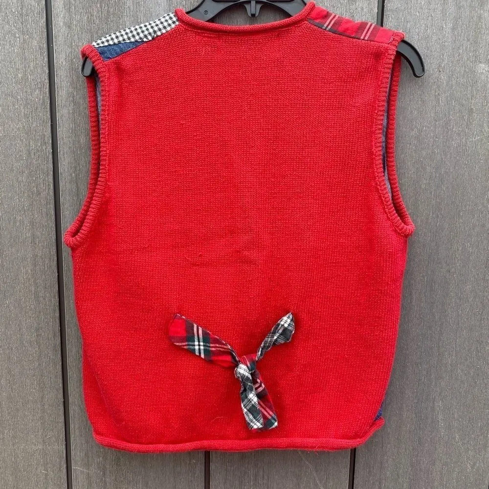 Vintage BellePointe Sweater Vest Size M - Image 5