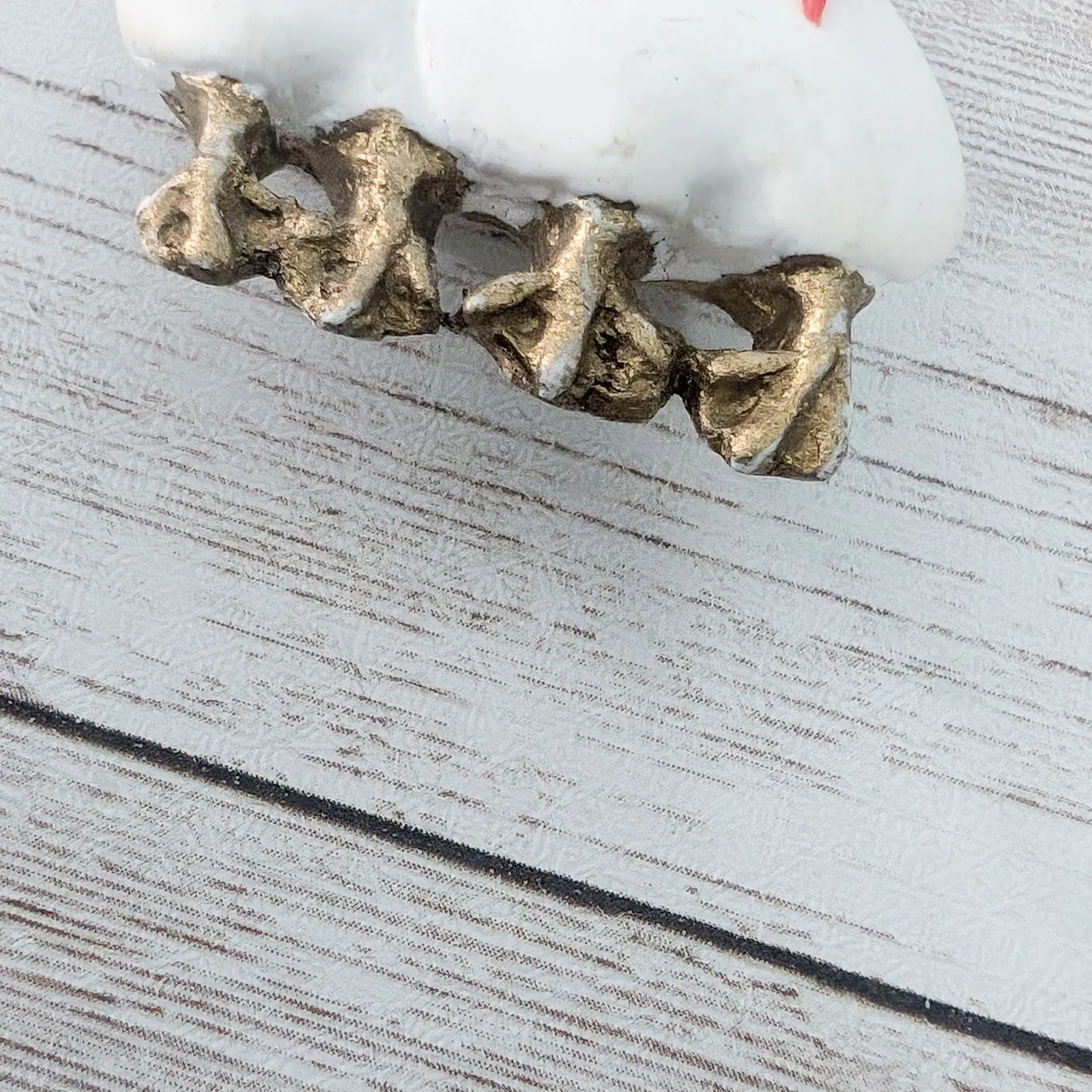 Vintage Milini Wearable Works of Art Ducks with Bow Brooch - Image 9