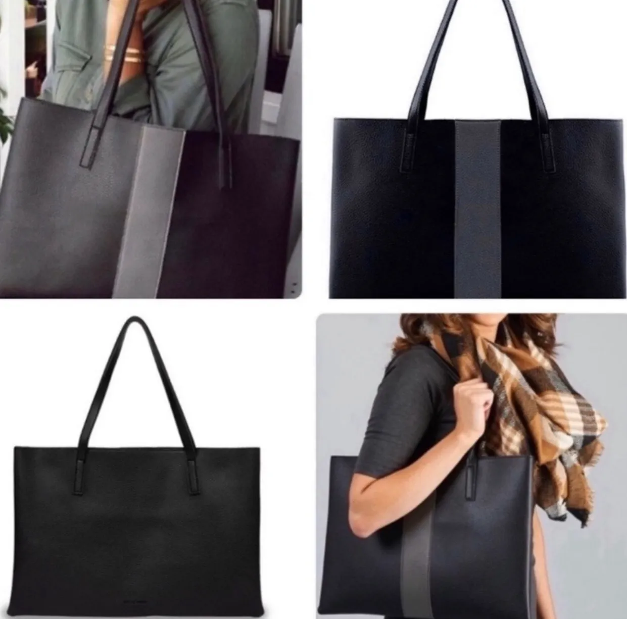 Black Tote Bag - Image 11