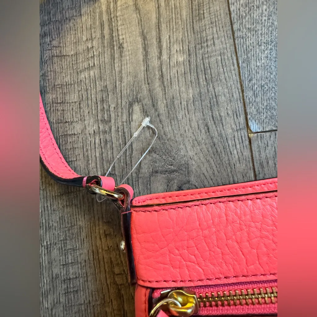 Kate Spade Perri Lane Bubbles Reidy Crossbody- Peony - Image 5