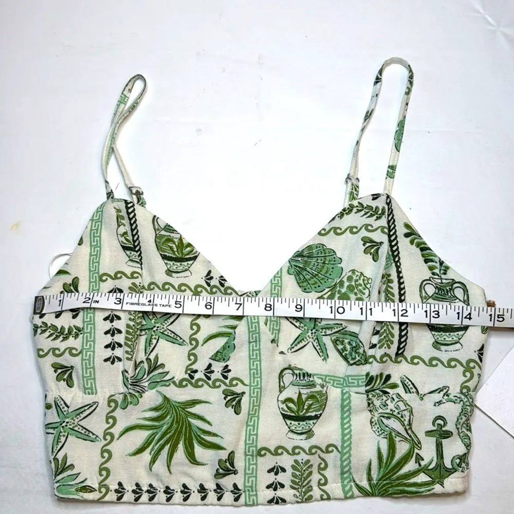 NWT Midnight Sky Cropped Top, M - Image 4