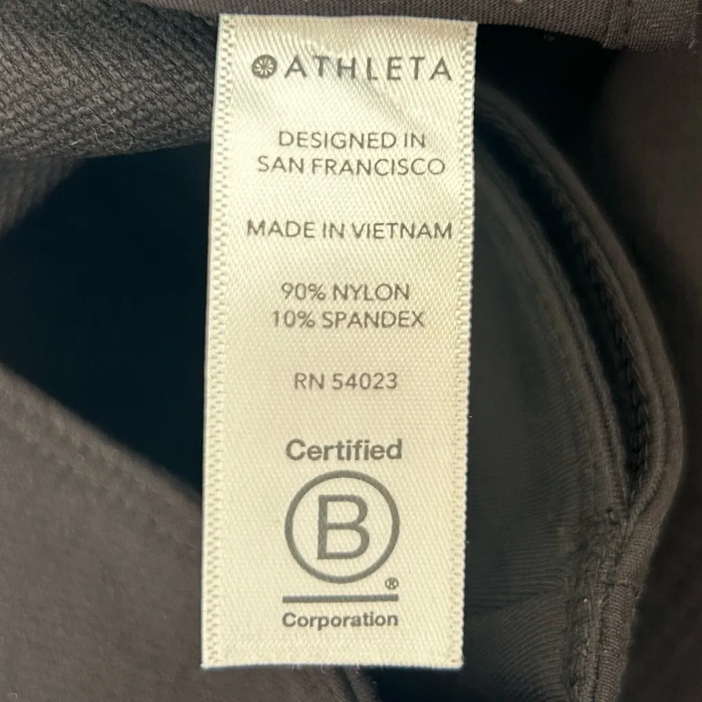 Athleta Black Wander Slim Ankle Pant Size 0 - Image 7