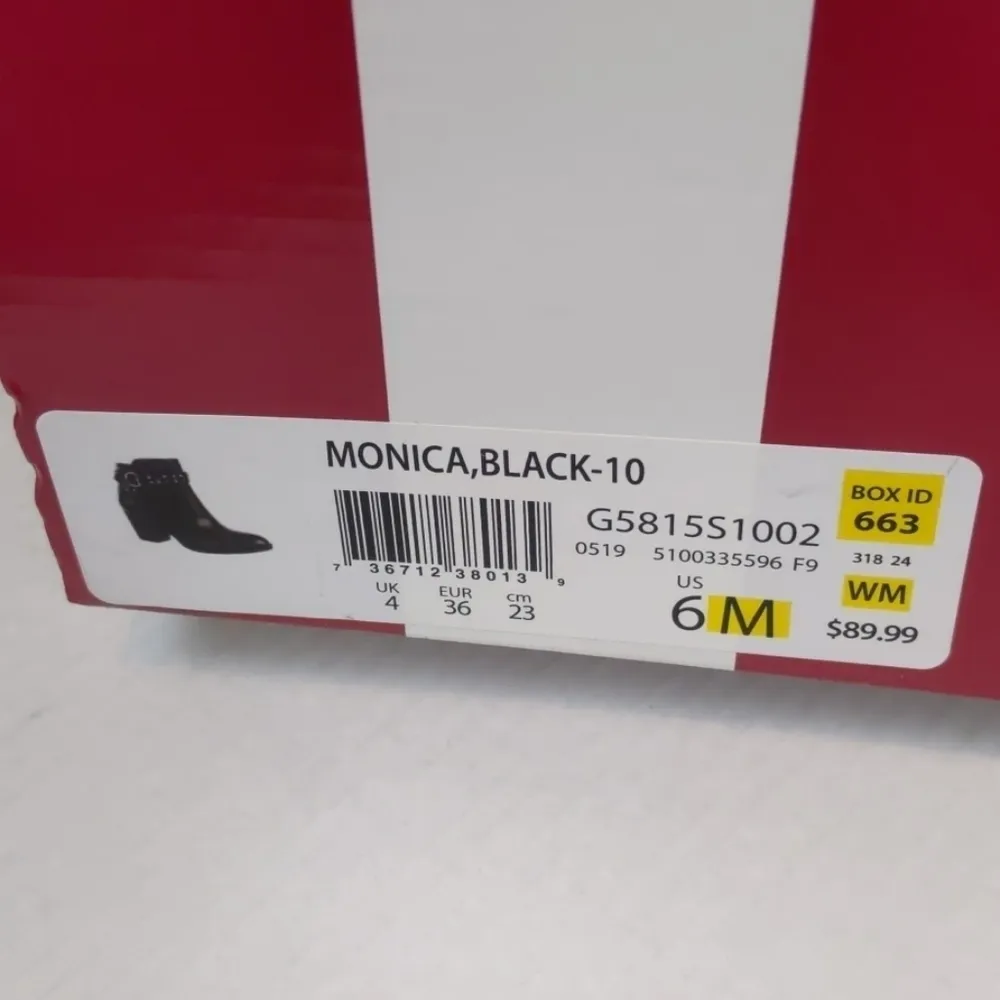 Circus by sam edelman monica black ankle b… - Image 7