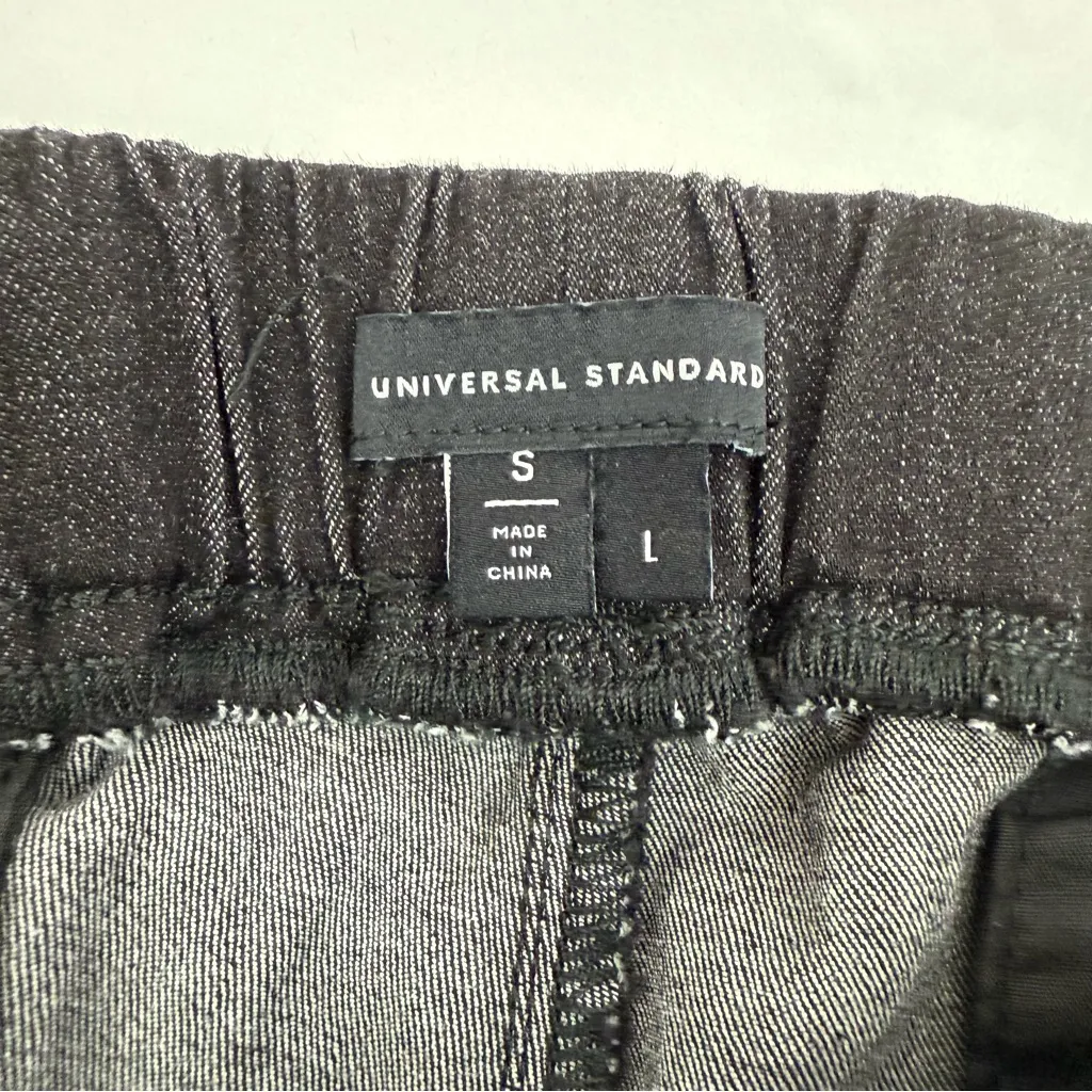 Universal Standard Comfort Denim Don’t Call Them Jeggings Pants Washed Black - Image 10