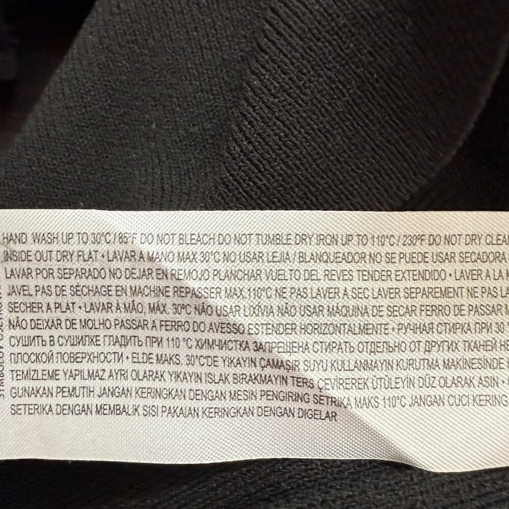 Mango Halter Bodycon Mini Dress Women's XS Black Cocktail Party Going Out NWOT - Image 14