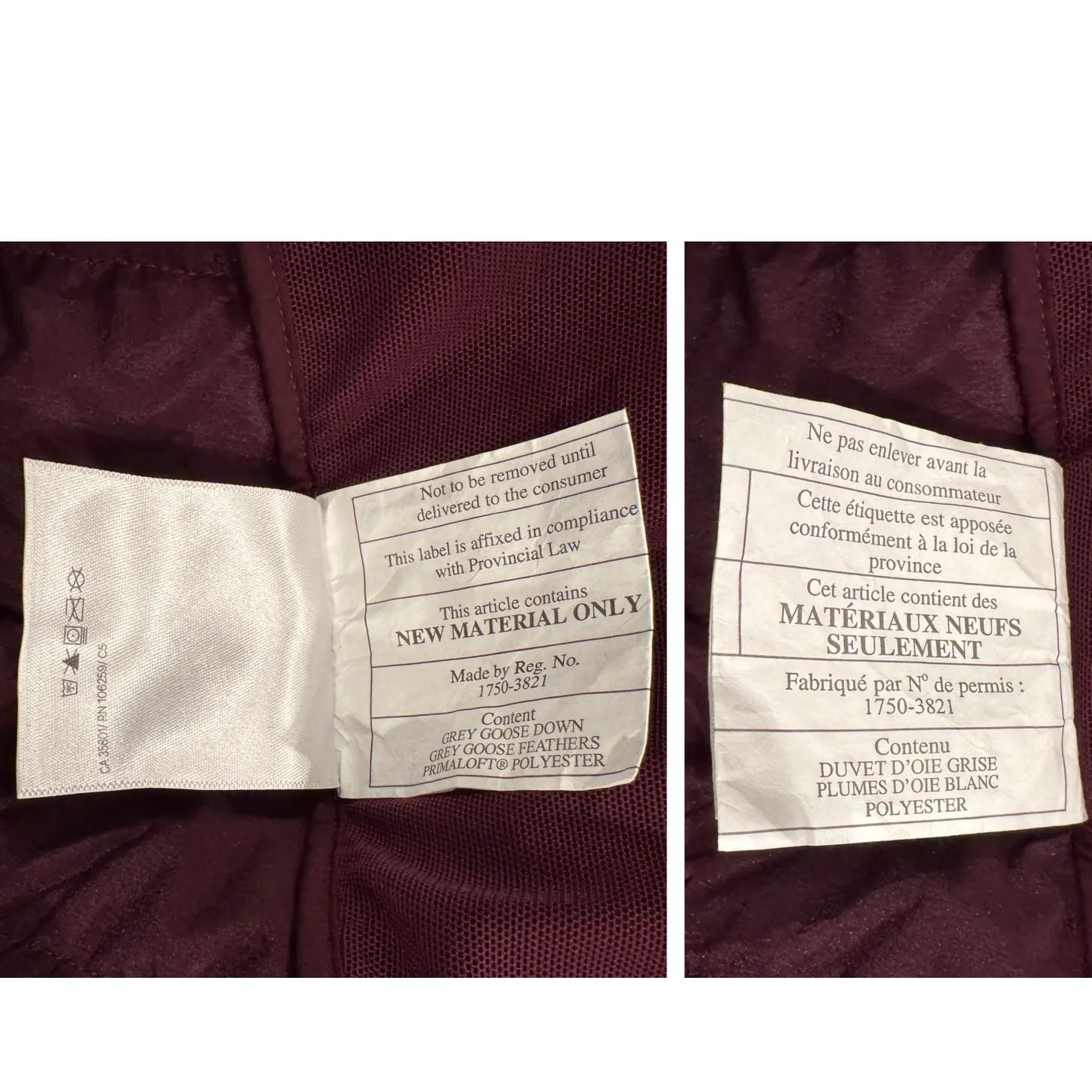 Lululemon Down For It All Vest Size 10 Red - Image 13