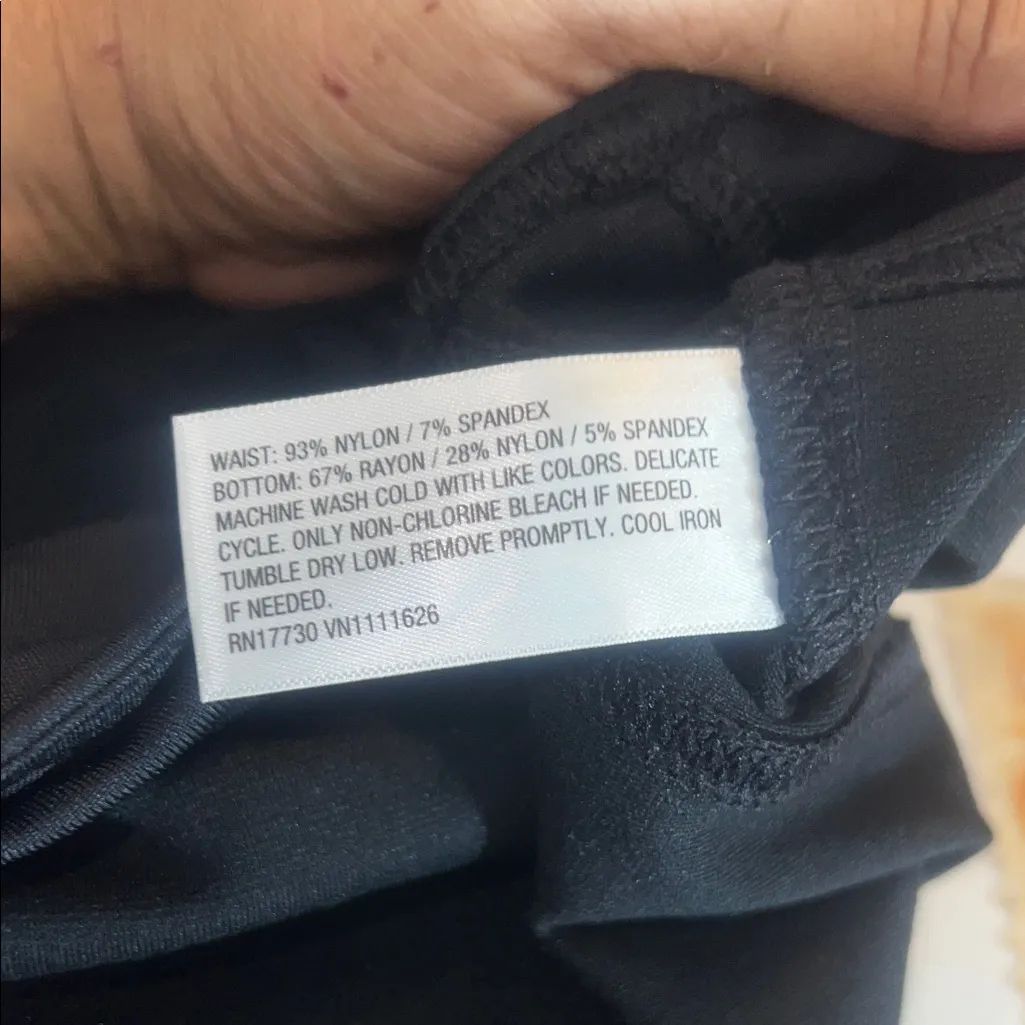 Isabel Maternity by Ingrid & Isabel Black Leggings Size XL - Image 11