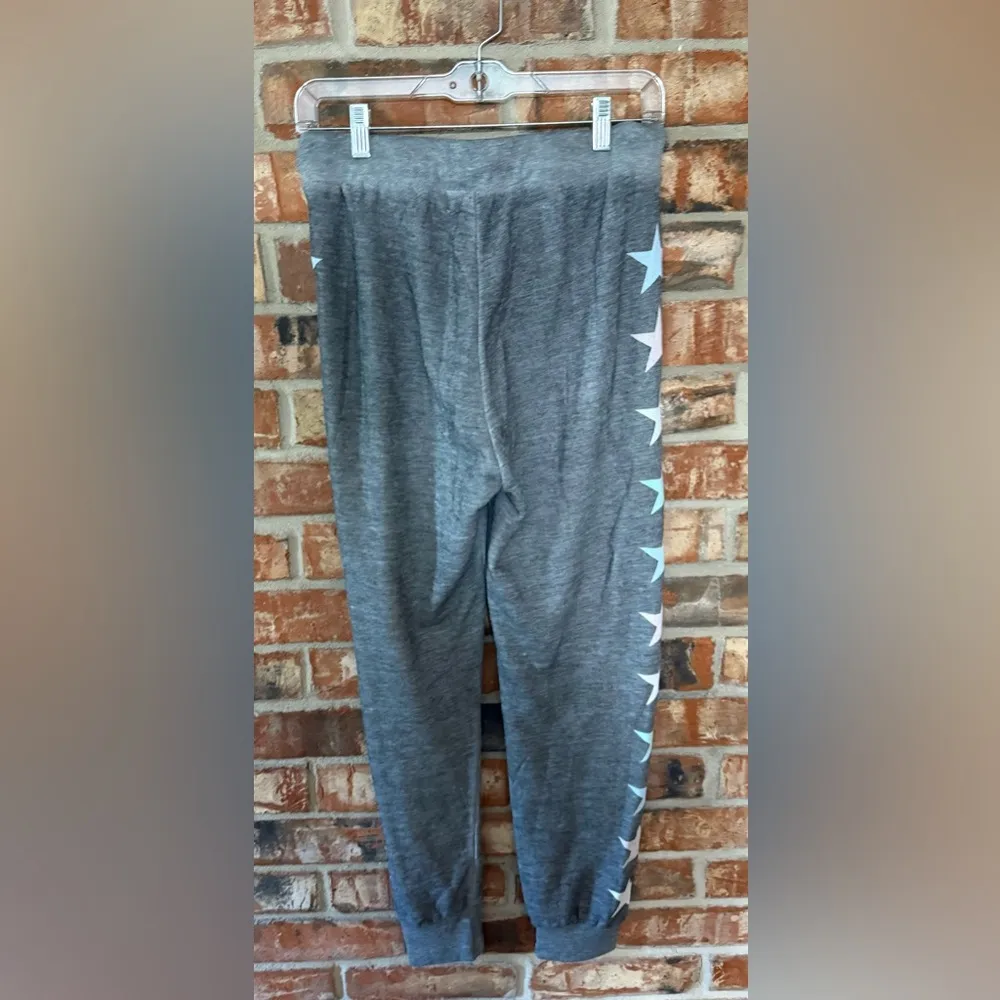 Wildfox Star print Joggers - Image 3