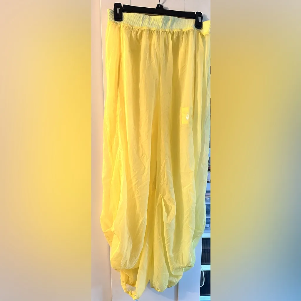 NWOT FREE PEOPLE High Tides Pants - Ginger Tea - Image 10