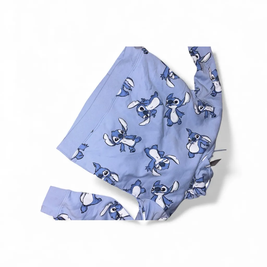 Primark Disney Stitch Hoodie Size medium - Image 2