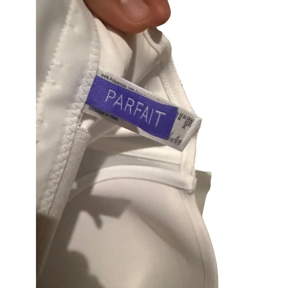 Parfait Elissa Strapless Full Bust Full Figure Bra NWT Sz. 36E (36DDD) White - Image 7