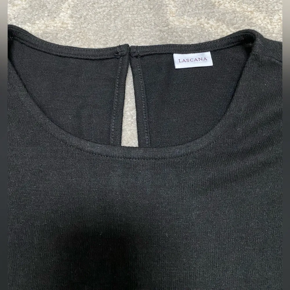 Lascana Cozy Knit Jumpsuit Black Size 2 - Image 7