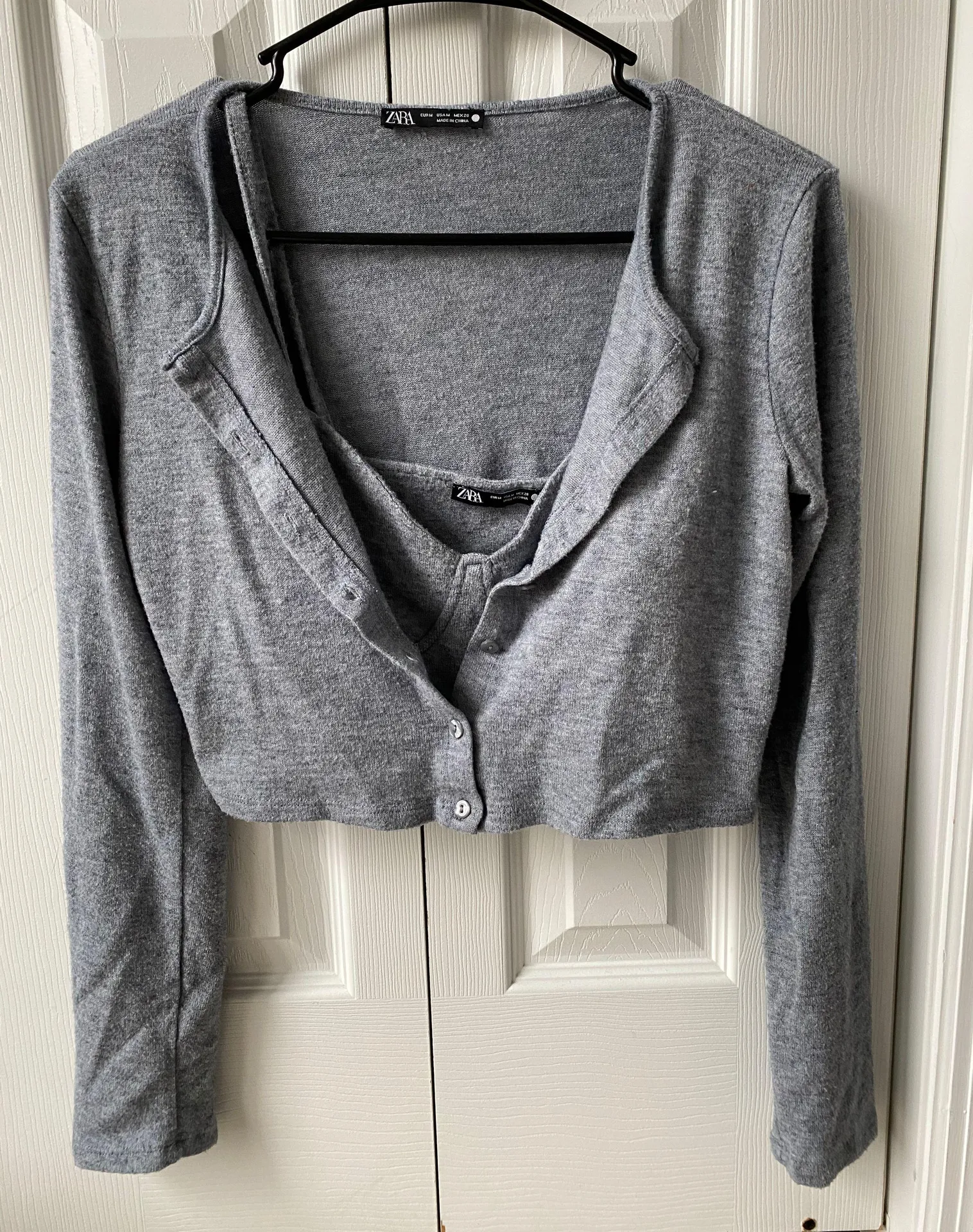 ZARA Two Piece Cardigan Set - Image 2