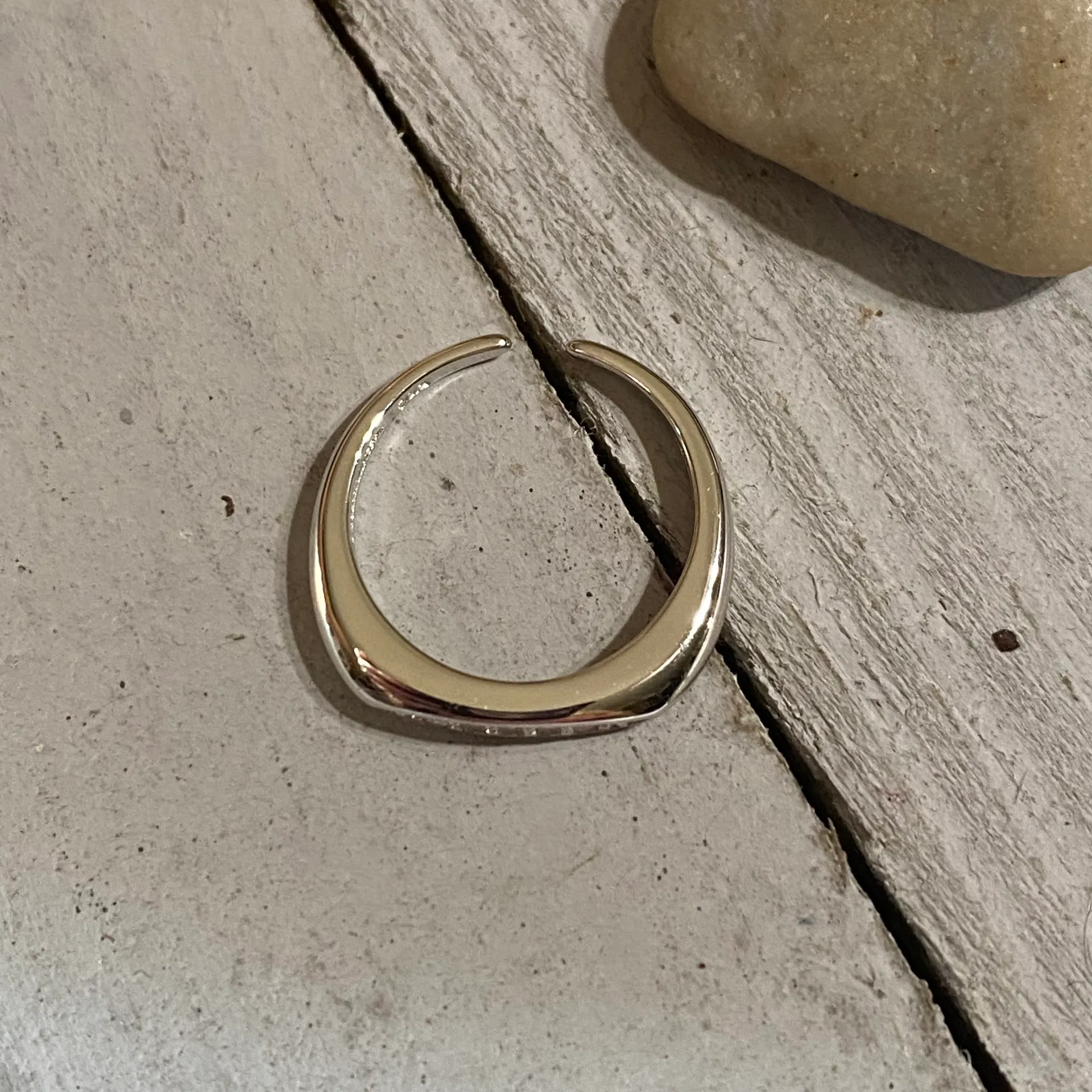 Sterling Silver CZ Toe Ring - Image 2