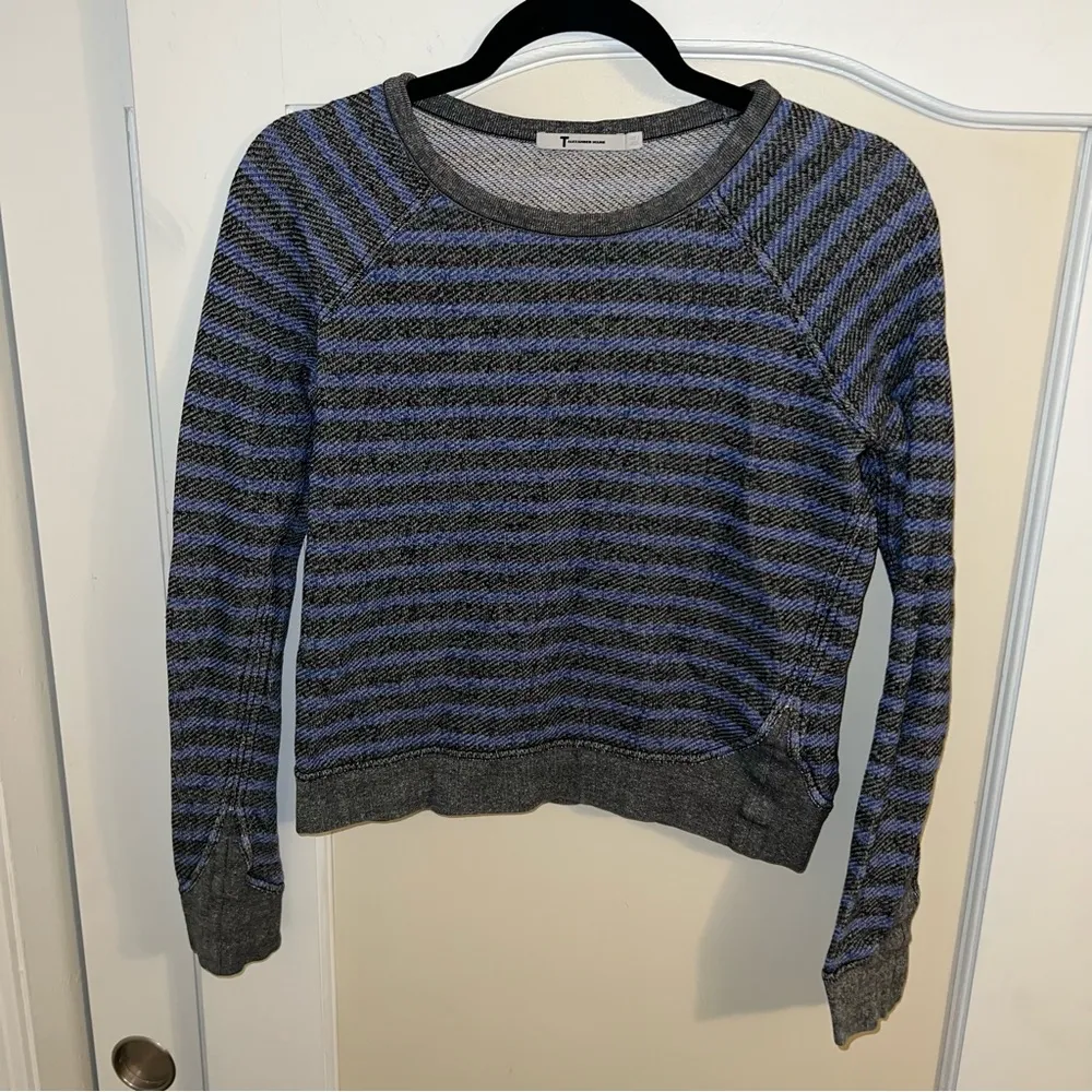 Alexander Wang T by Alexander Wang French Terry Jumper Crewneck Sweatshirt - Image 2