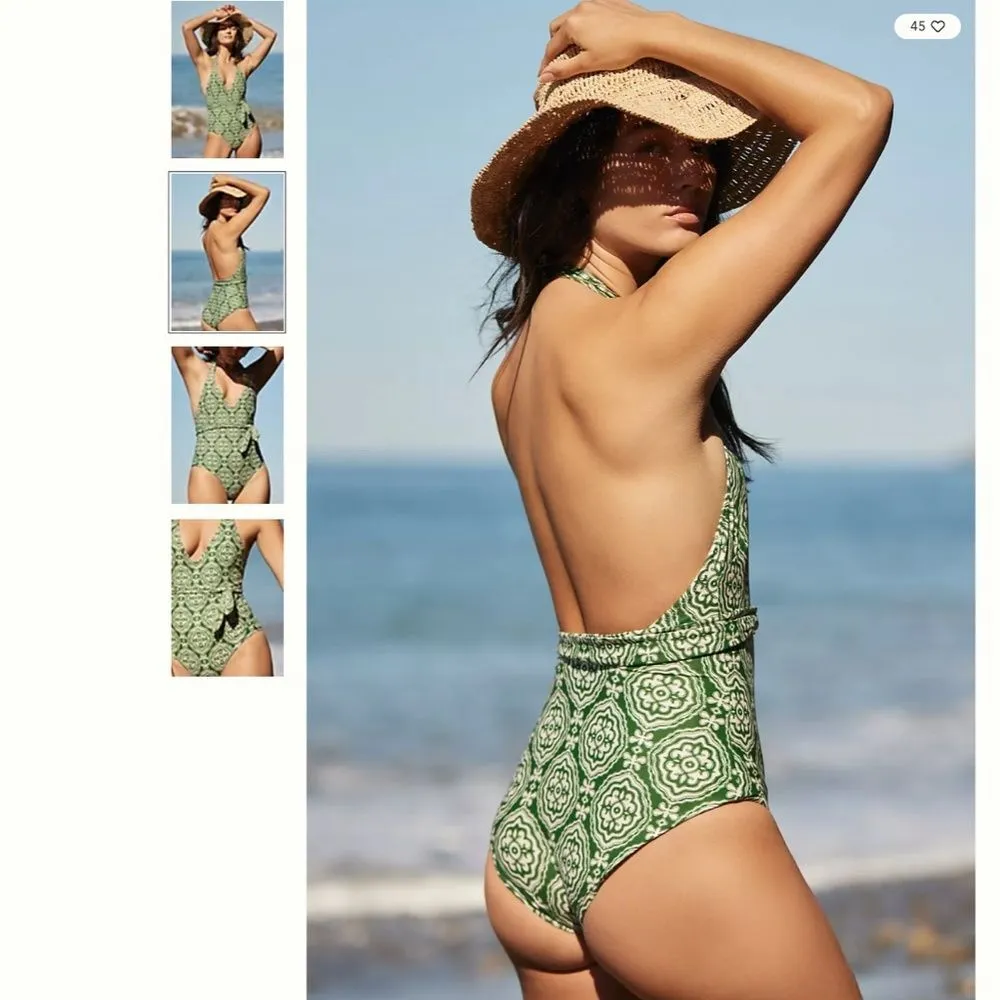 Anthropologie LemLem Medallion Deep - Image 4