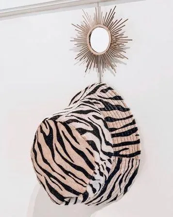 Boutique Zebra Bucket Hat - Image 2