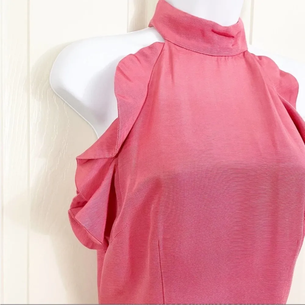 ELLIATT Revolve Chord Ruffle Mini Valentine Dress Size S - Image 7