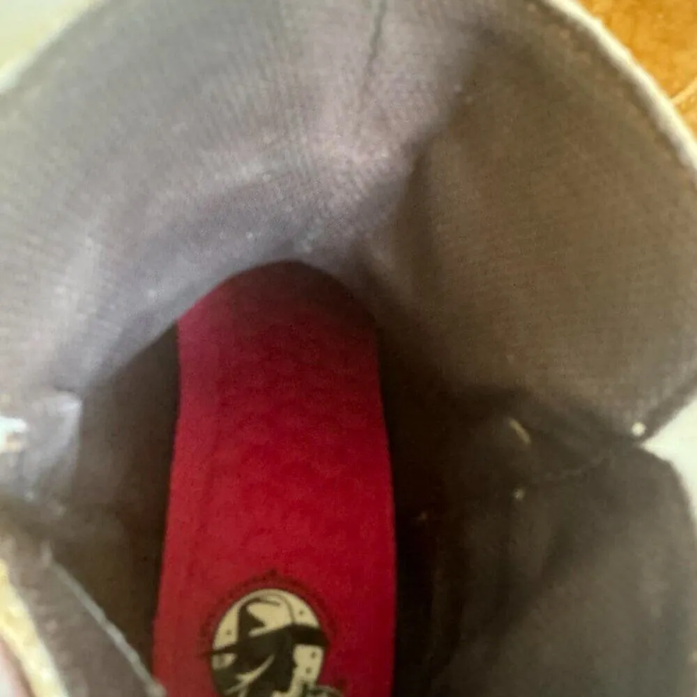 Suede‎ Justin Boots Square Toe Western Cowgirl - Image 7