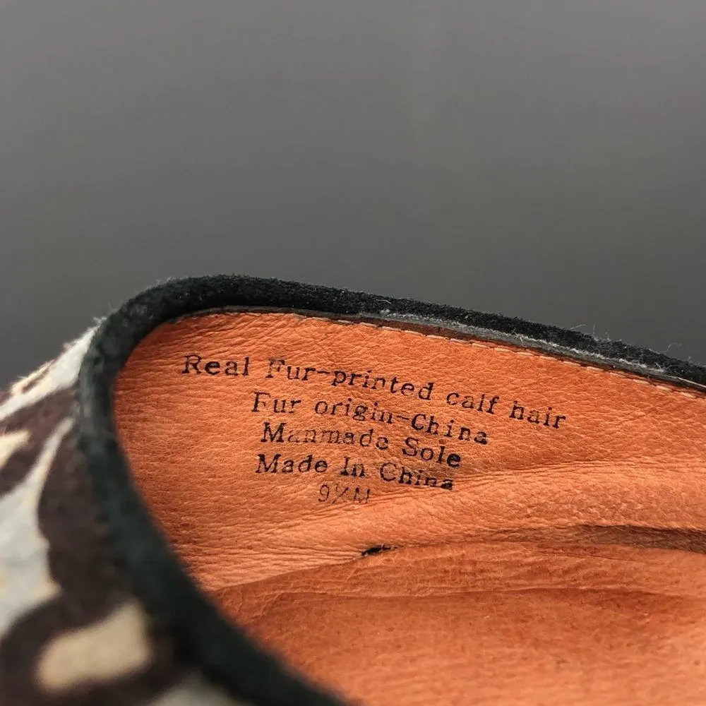 Halogen Leopard Print Heels Calf Hair Marlie D’Orsay Pumps - Image 14