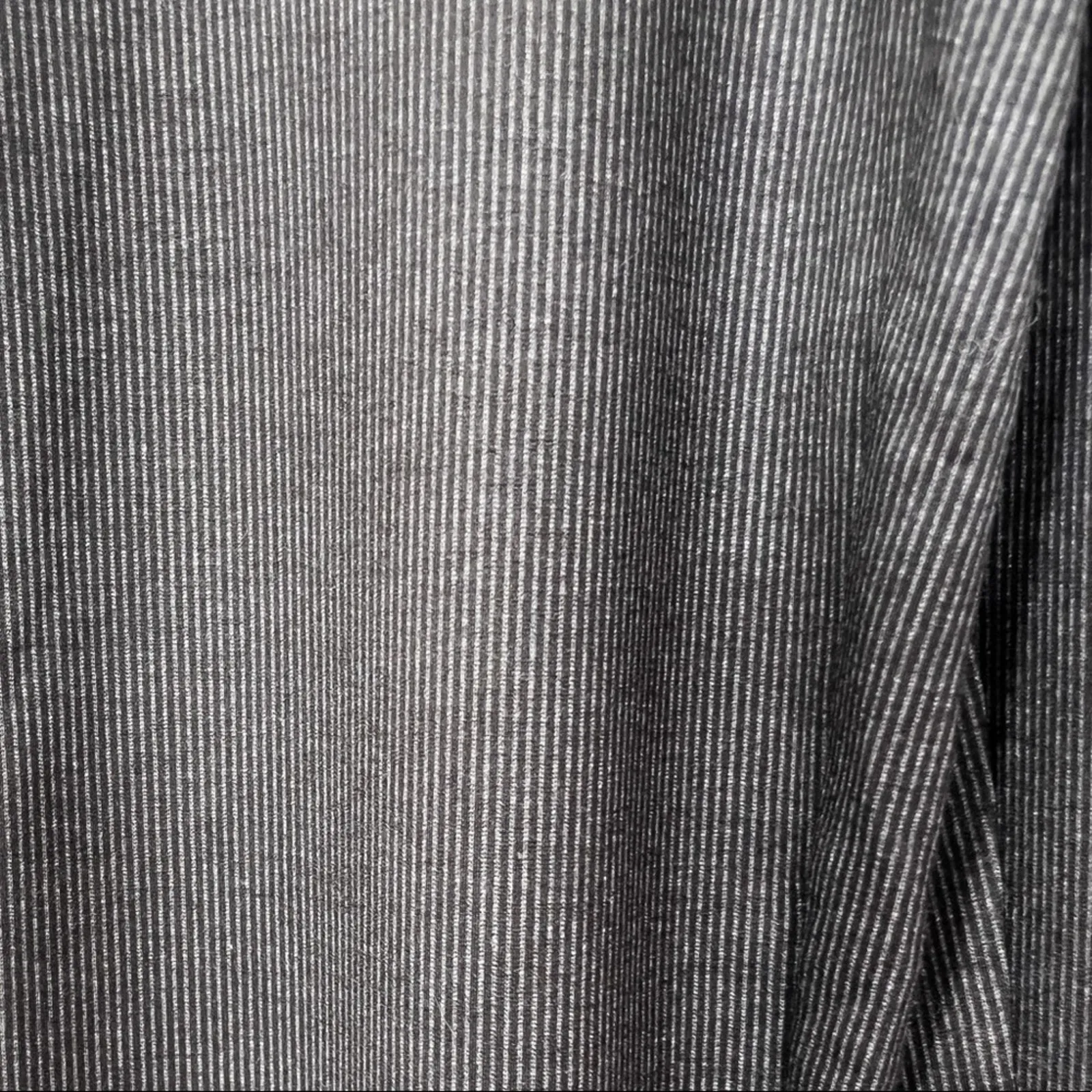 NEW Max Studio Black and Charcoal Office Pant Slim Ankle Trouser Small, MSRP $98 - Image 4