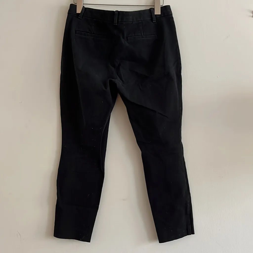 GAP Black Slack Work Pant 10 GUC - Image 2